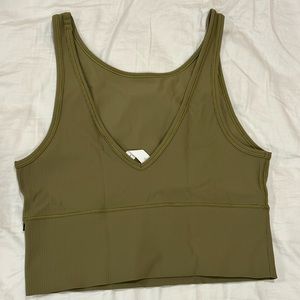 Lululemon Power pivot tank
